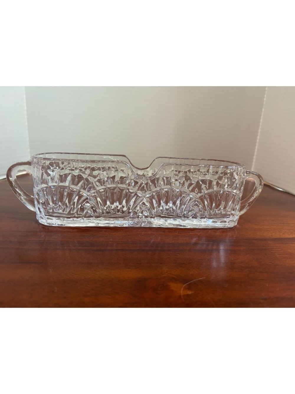 Godinger Shannon Crystal Freedom 13" Knife Holder